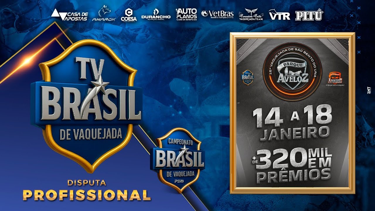 Disputa Profissional Vaquejada Parque Aveloz - Campeonato Brasil de Vaquejada PEPB