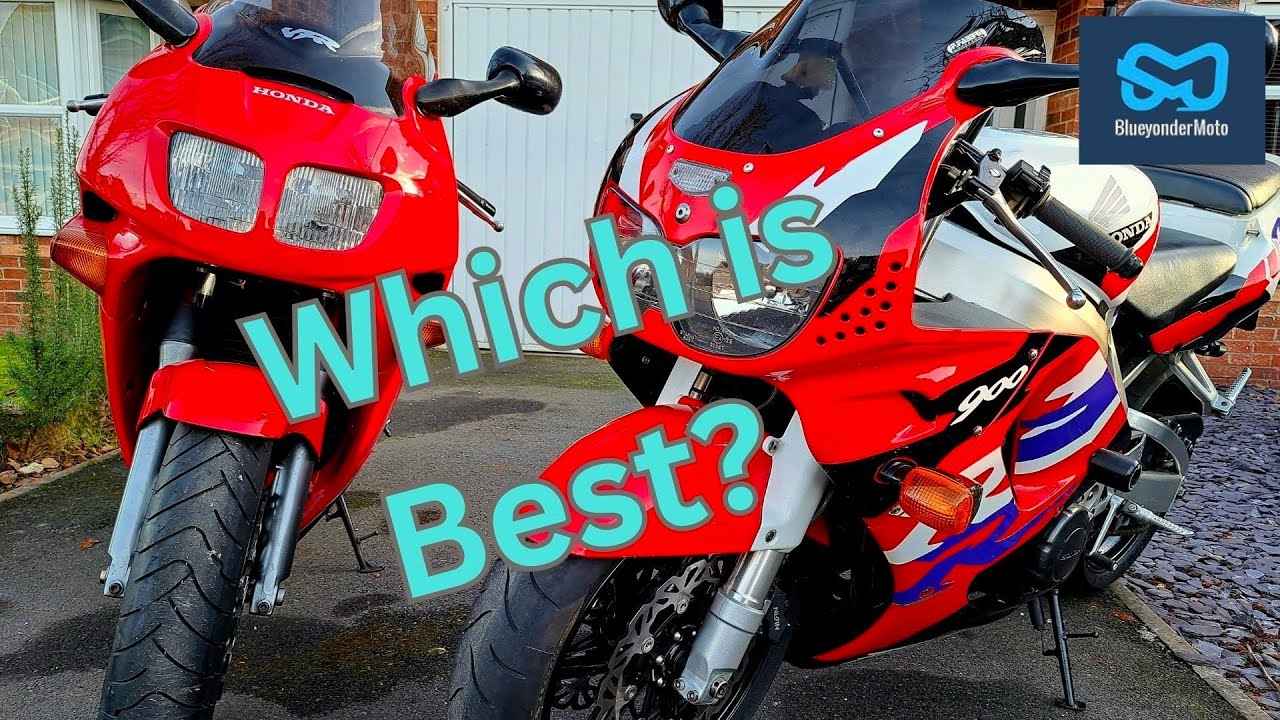 Classic Hondas - Fireblade vs VFR750.  An owner's view