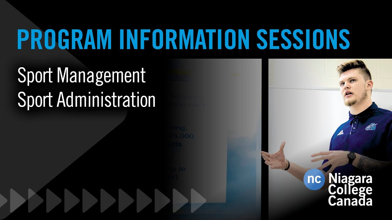 Sport Management and Sport Administration programs