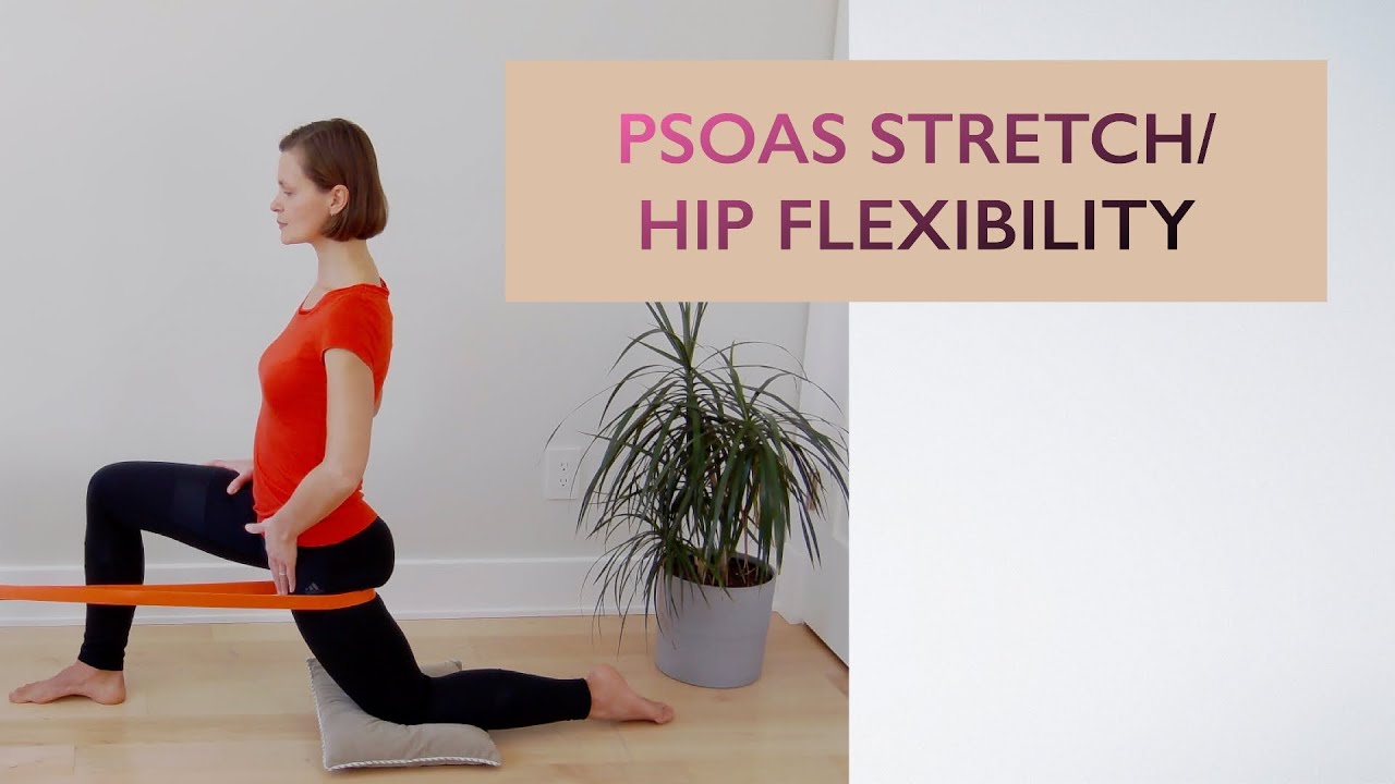 Psoas Stretch/Hip Flexibility / Not Limited Only to Skaters