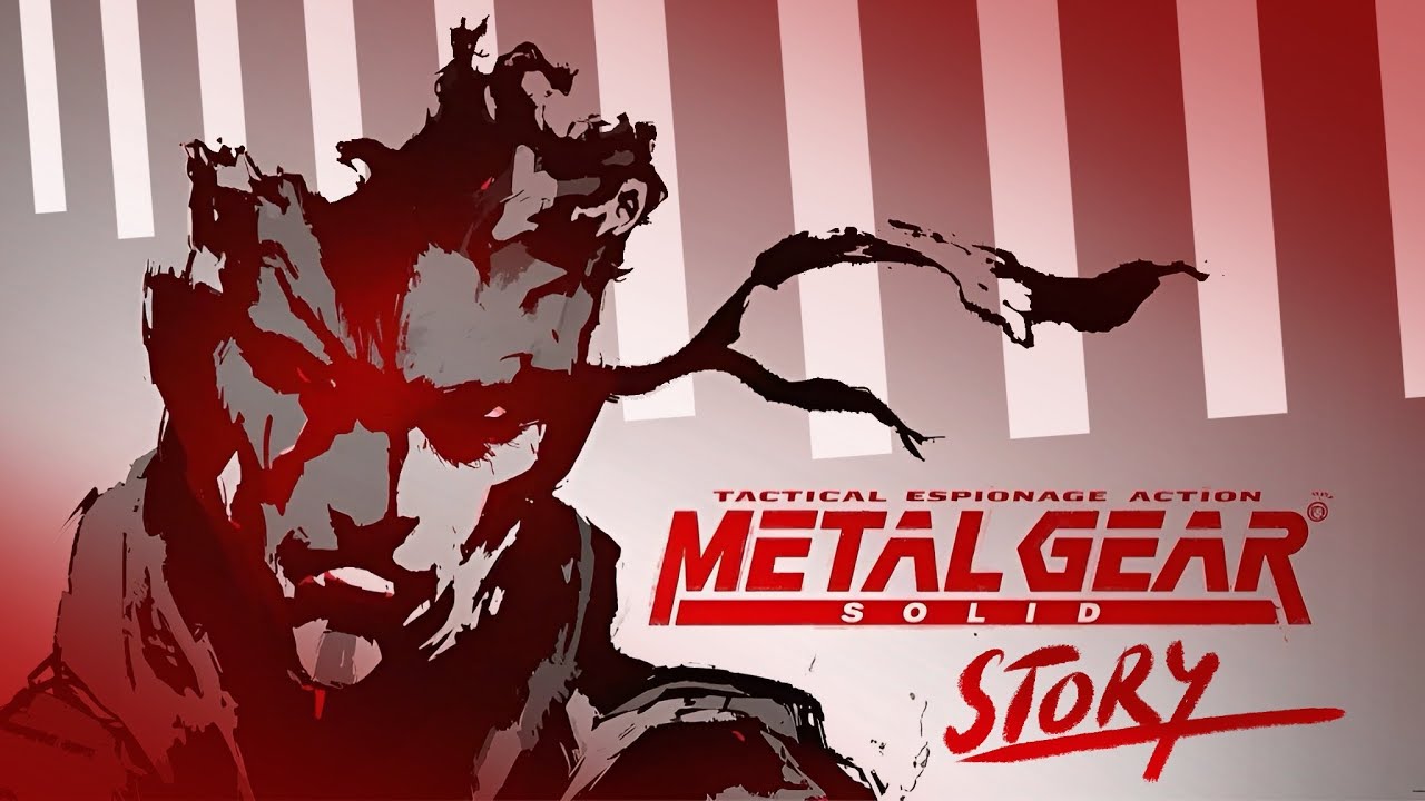Metal Gear Solid – Kompletní příběh (1998) | Shrnutí za 7 minut