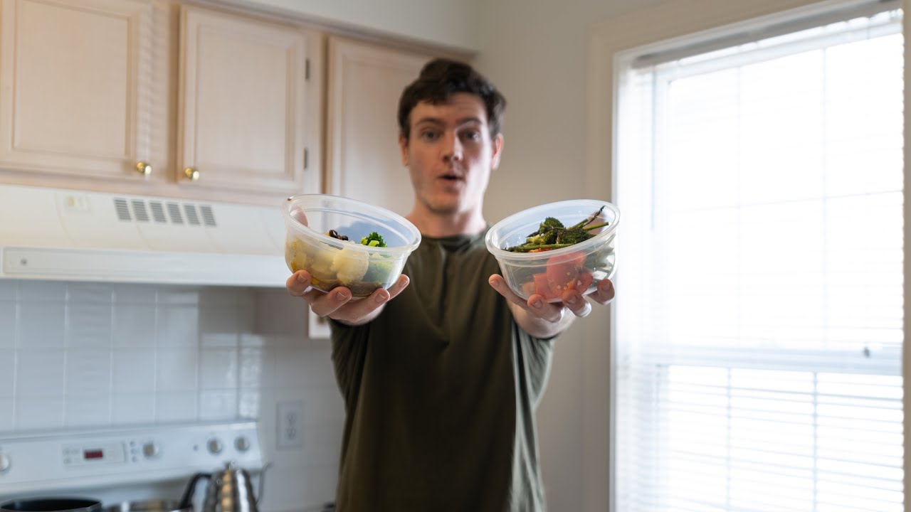 Healthy Meal Prep in Medical School