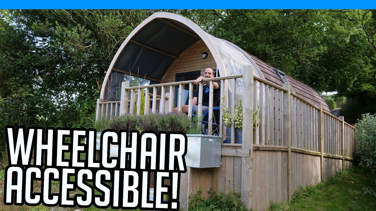 This Wheelchair Friendly Pod is Amazing! Omnipod Tour