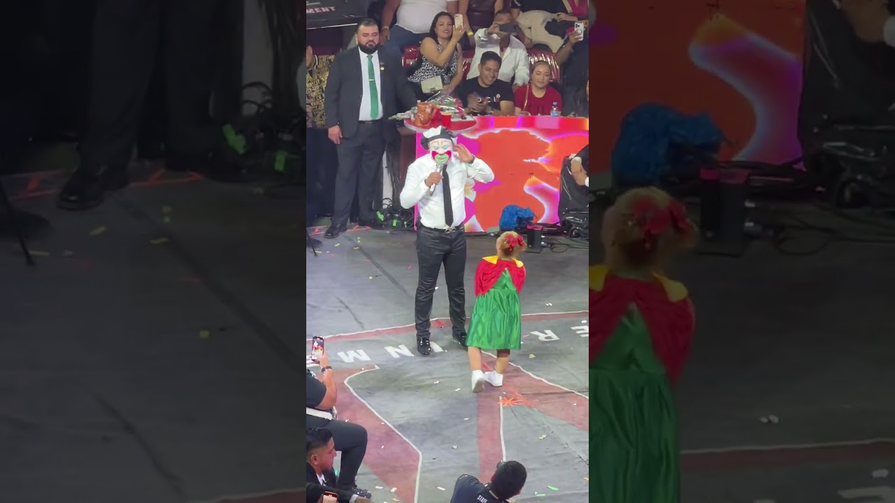 Brincos Dieras y la Peque&ntilde;a Nicol en la Feria de Texcoco 2025