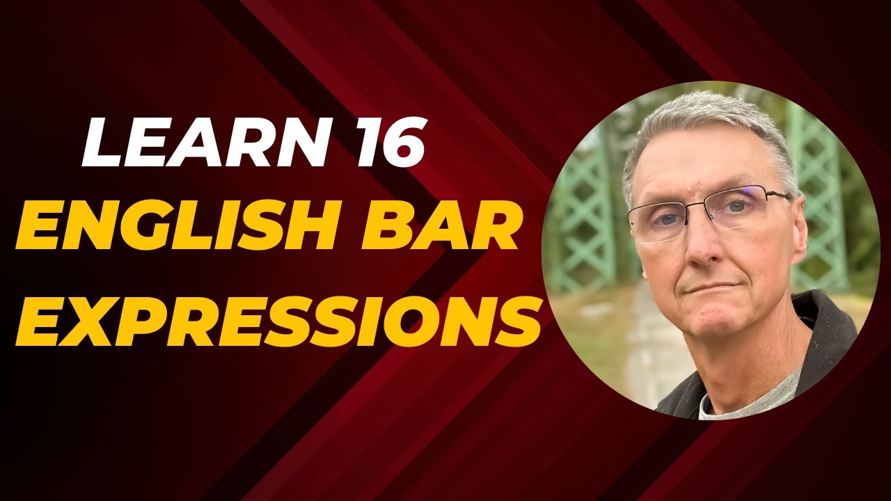 Learn Fun And Useful American English Bar Slang!