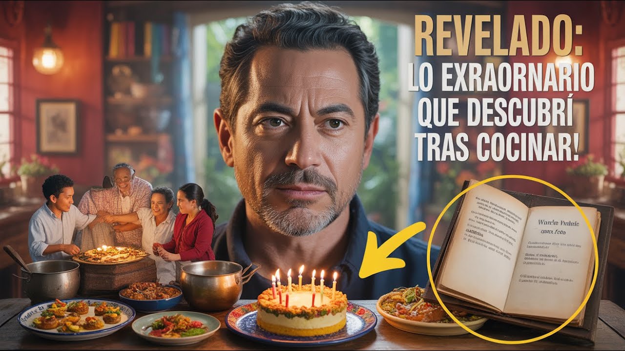 REVELADO: Lo EXTRAORDINARIO que descubrí tras cocinar 3 Días para el Cumpleaños de Mi Hijo
