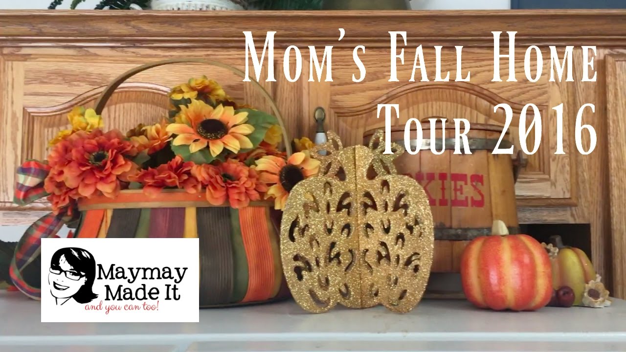 Mom's Fall Home Tour 2016