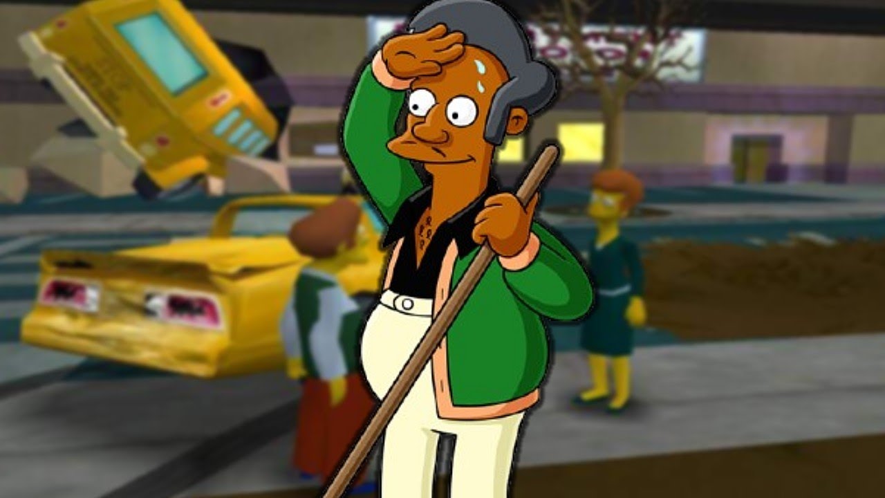 Thank You, Come Again | Simpsons Hit & Run