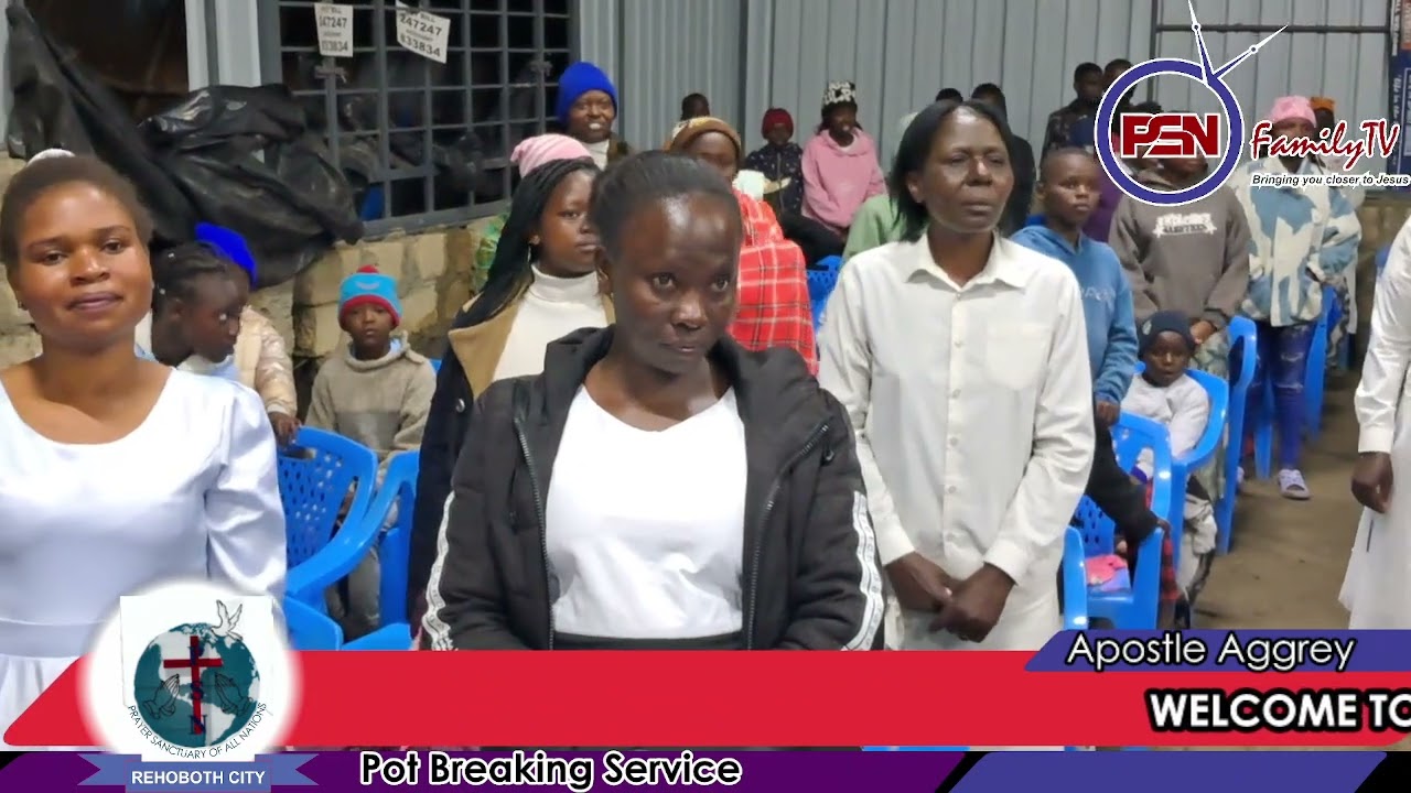 Angelic Night, Prophetic Pot breaking Service 2