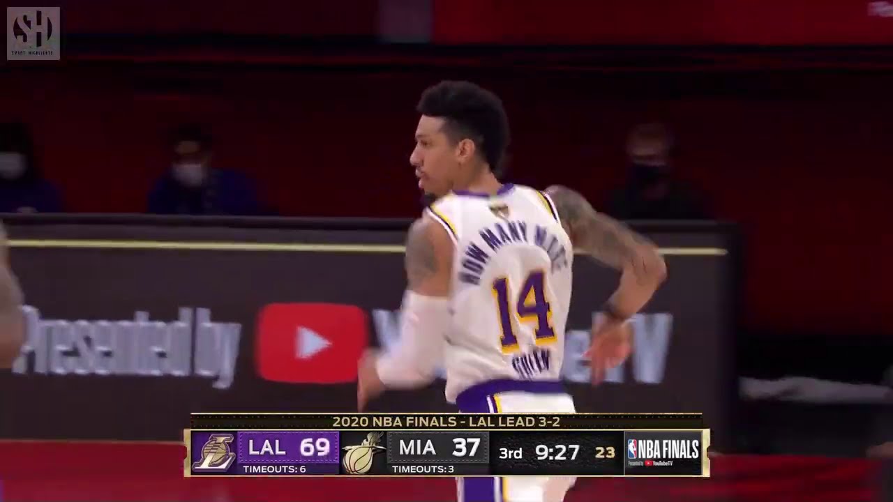 Danny Green Full Play | Lakers vs Heat 2019-20 Finals Game 6 | Smart Highlights