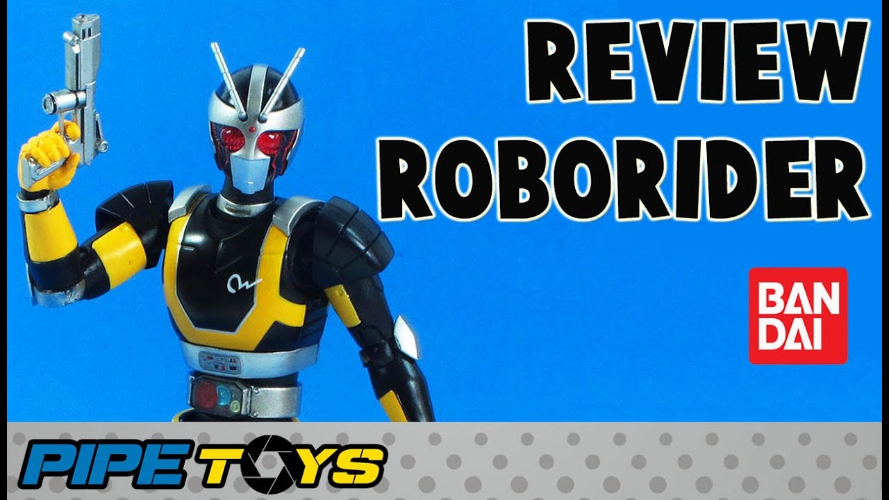 Robot Rider | Kamen Rider RX | SH Figuarts | Bandai - Review PT/BR