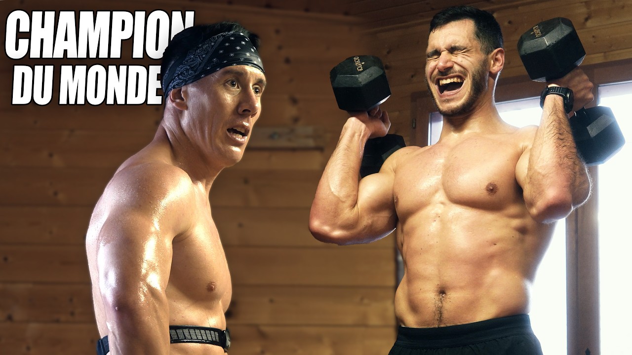 Le Champion Du Monde Hyrox Me Termine... ft. Alan Cao