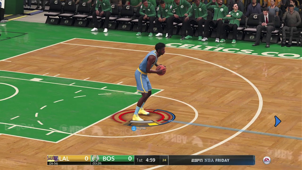 NBA Live 18 -  Defense Matters