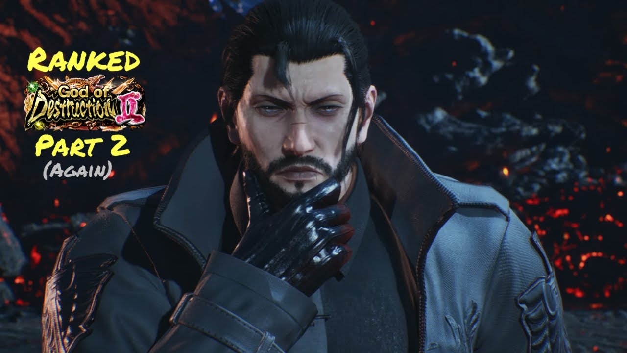 Tekken 8 Dragunov ranked matches (God of Destruction 2 part 2 again)