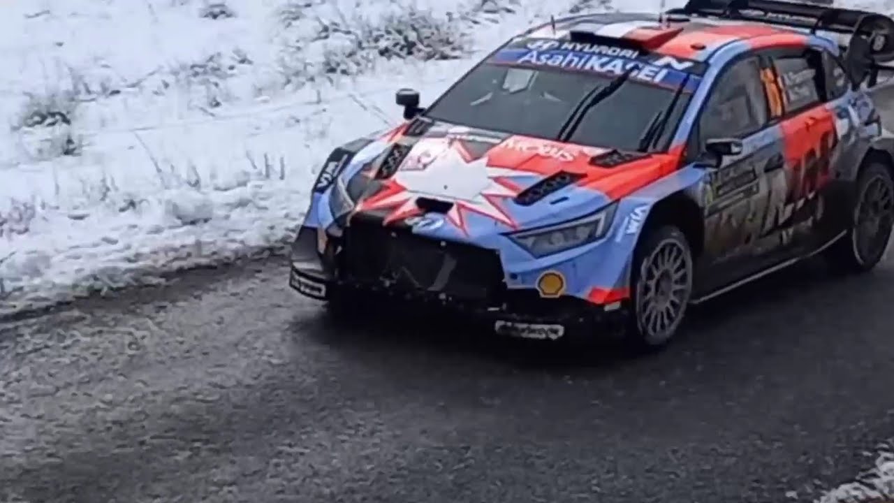Rally montecarlo 2026 Very difficult   