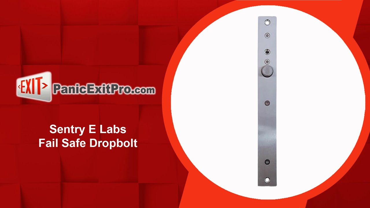 How To Operate Fail Safe Drop Bolt