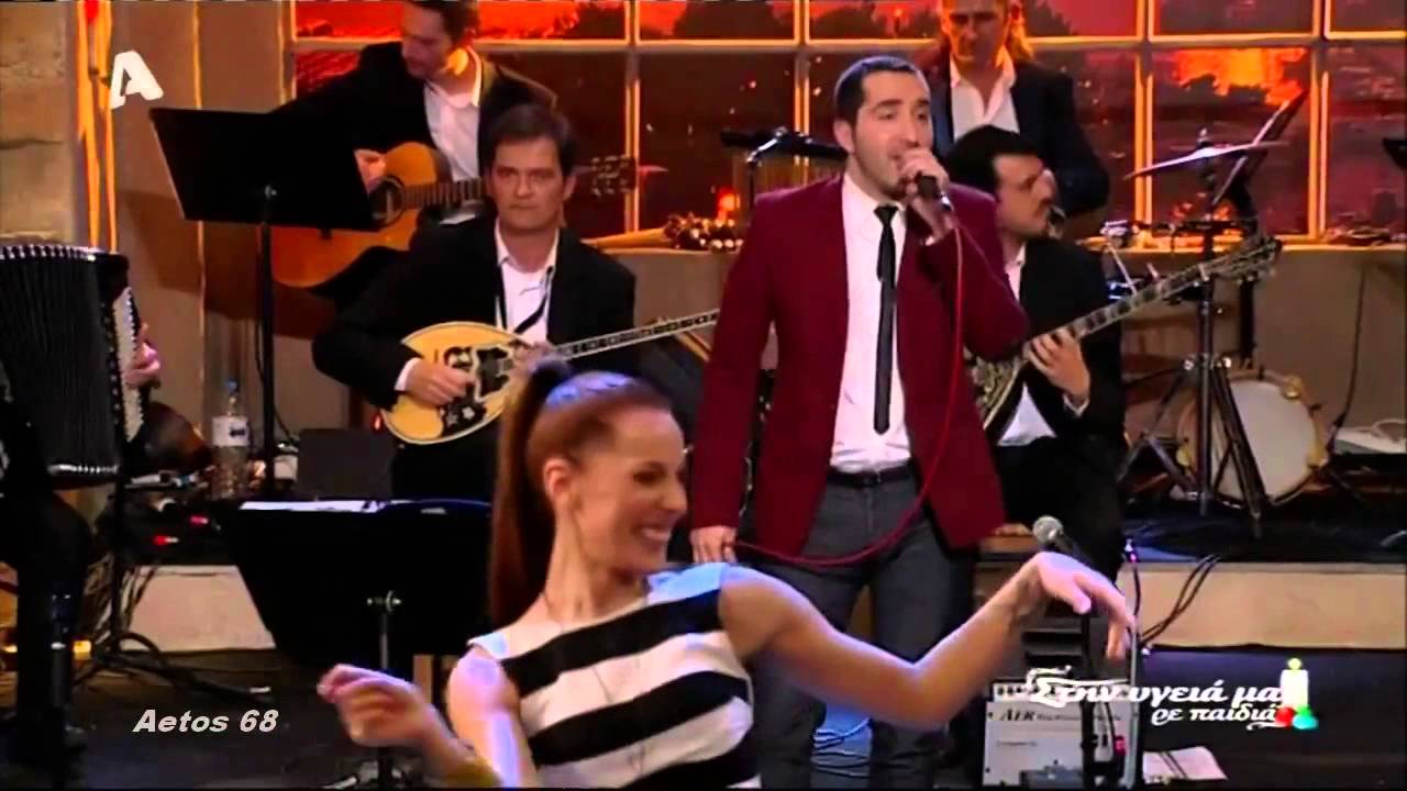 Αναστασία Δρακά - Τσιφτετέλι - Πασχαλινό (Στην υγειά μας Alpha) {19/4/2014)