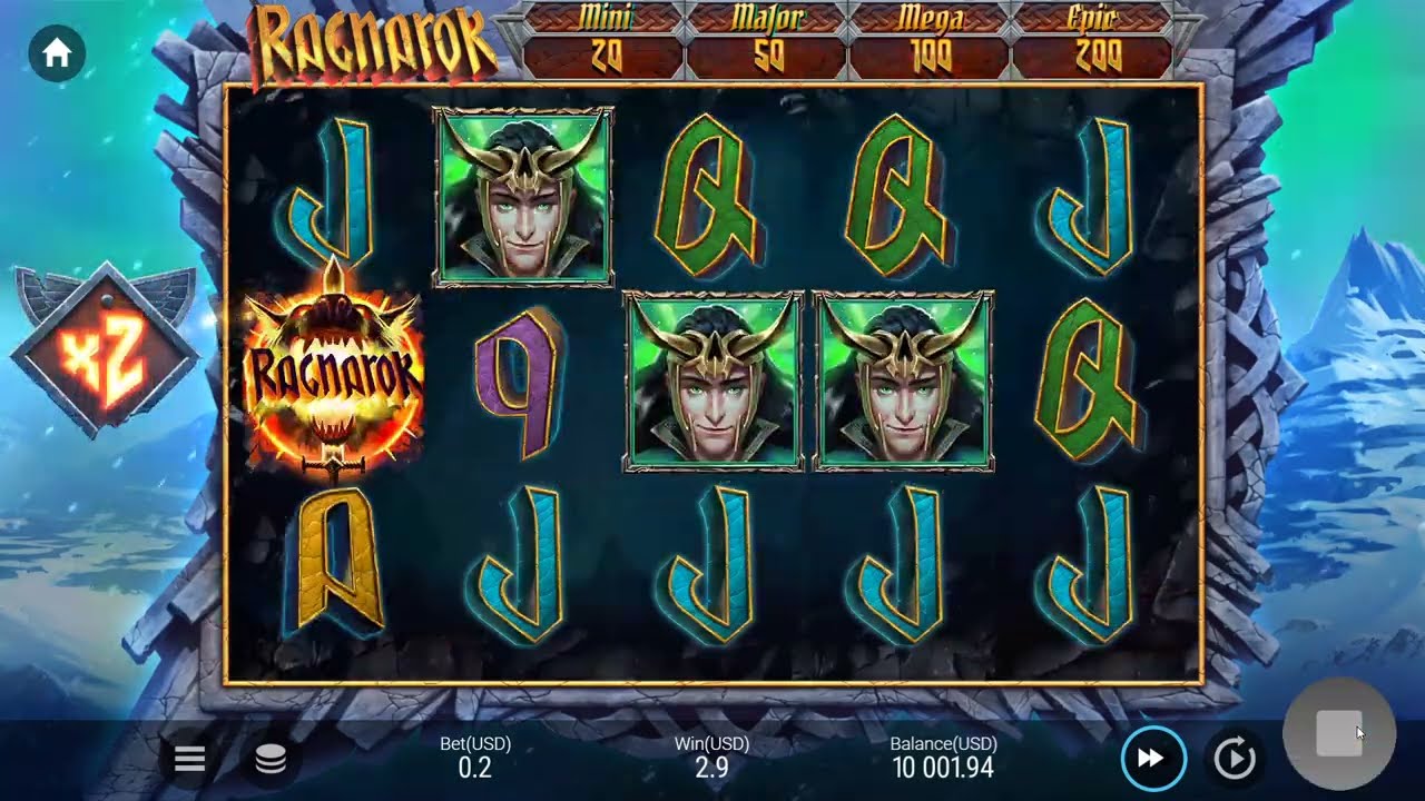 Ragnarok Slot Game (Sound Design)