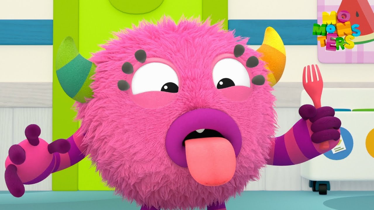 Salada | Momonsters | 95' Compilação | Desenhos Animados Educativos para Crianças