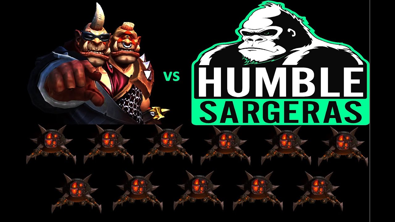 Humble vs Mythic Mug'Zee Mistweaver PoV