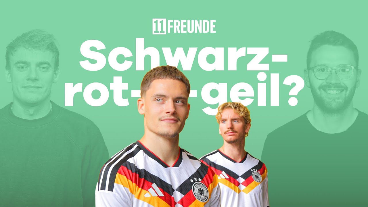 Das neue DFB-Trikot: Angriff auf die Woke-Bubble? | Das Themenfr&uuml;hst&uuml;ck
