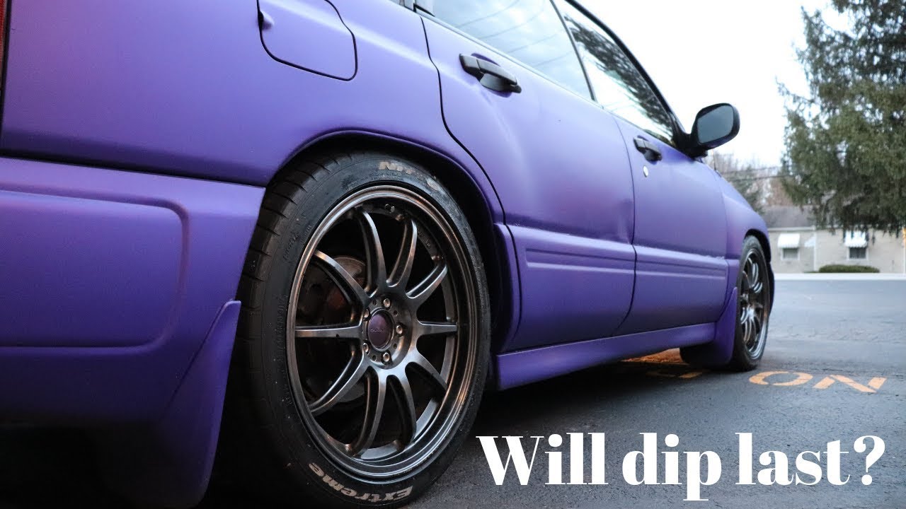 Plasti Dip review after 3 months!!