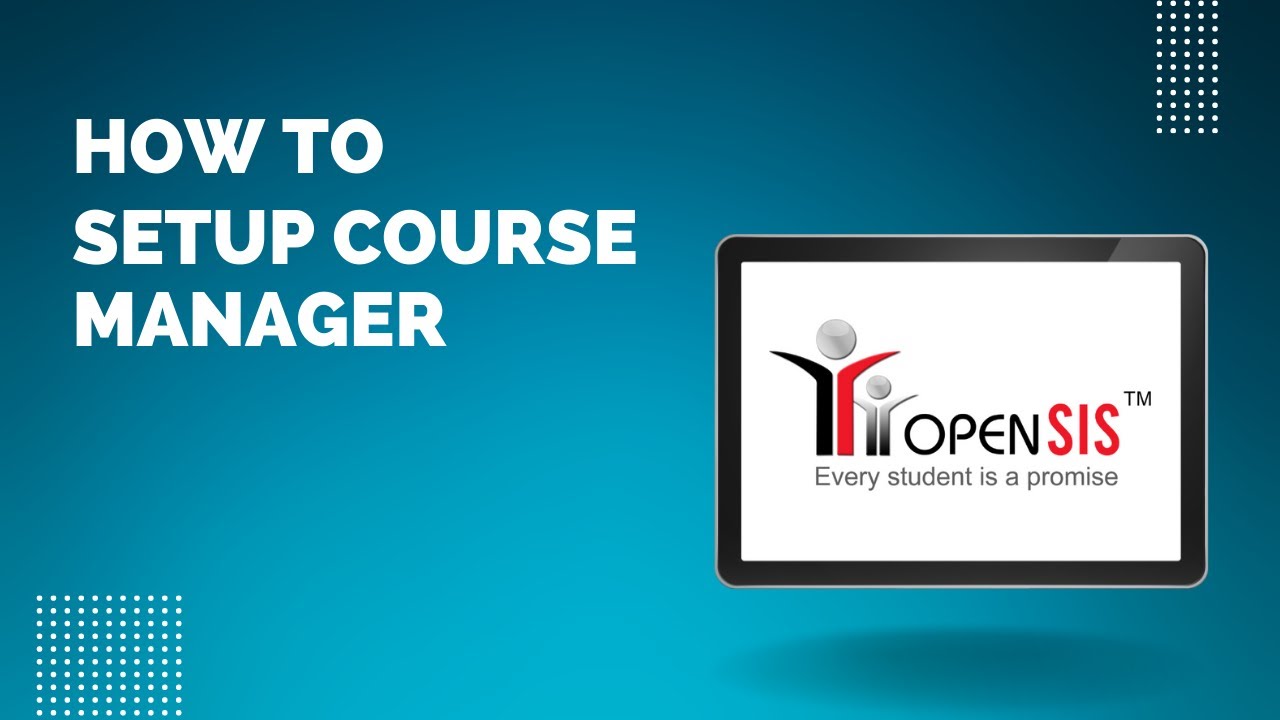 Course Manager