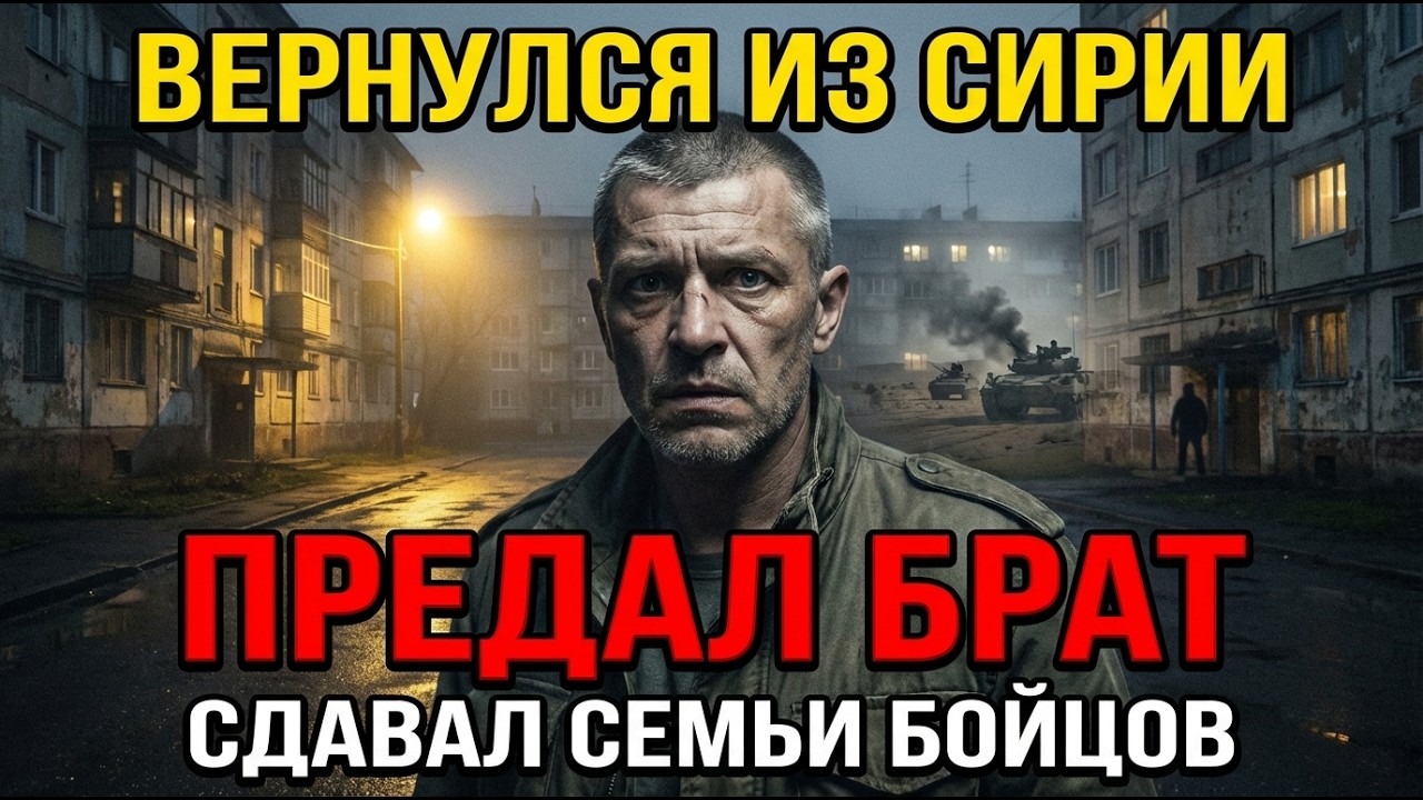 Командир вернулся из Сирии и нашёл дом опечатанным. Предатель оказался ближе, чем он думал