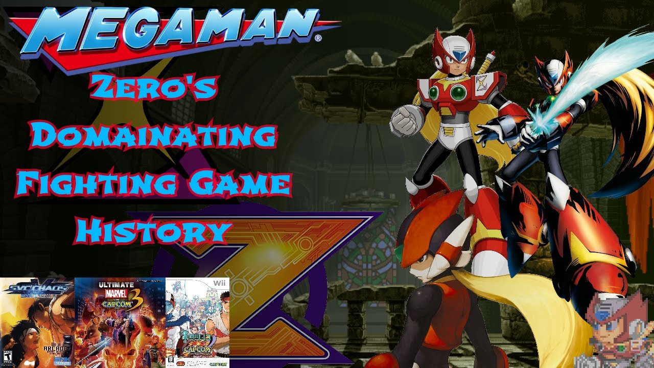 История доминирования Zero в файтингах | Mega Man