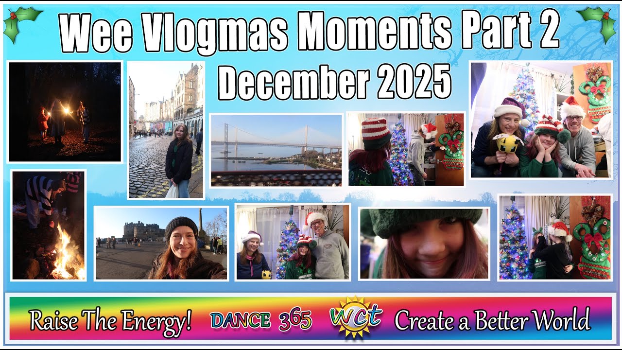 Wee Vlogmas 2025 Moments: Part 2
