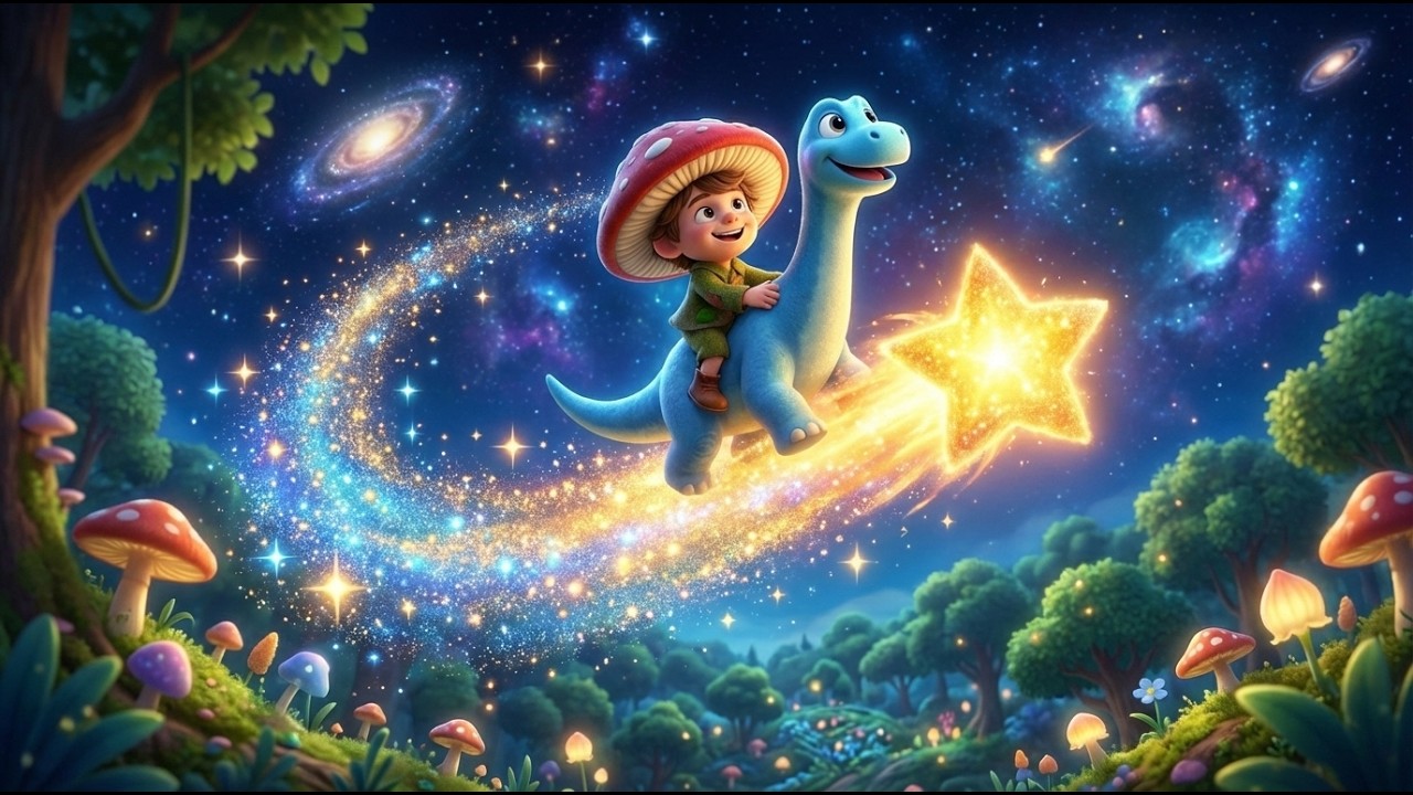 12 Shroomy and Blue The Great Forest Adventure