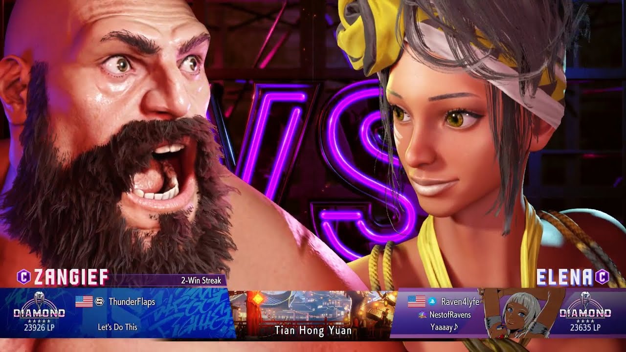 Street Fighter 6 #270 Zangief vs Elena