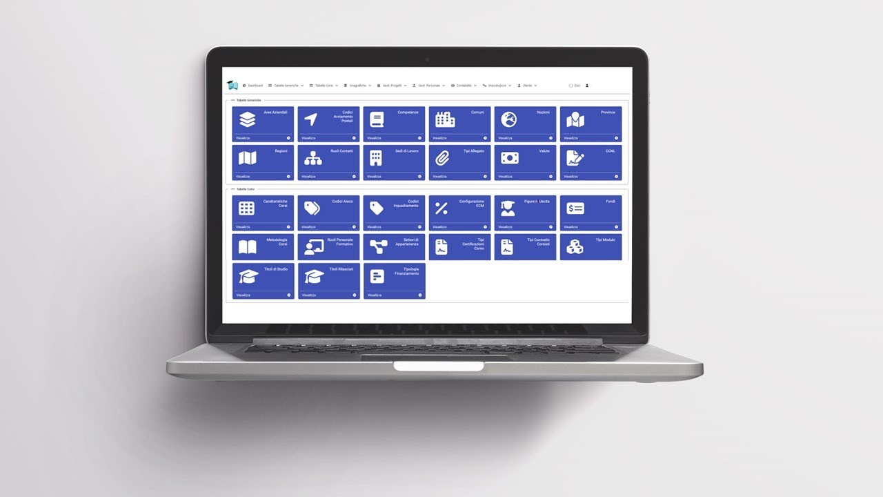 EMAform, il software per la gestione della formazione