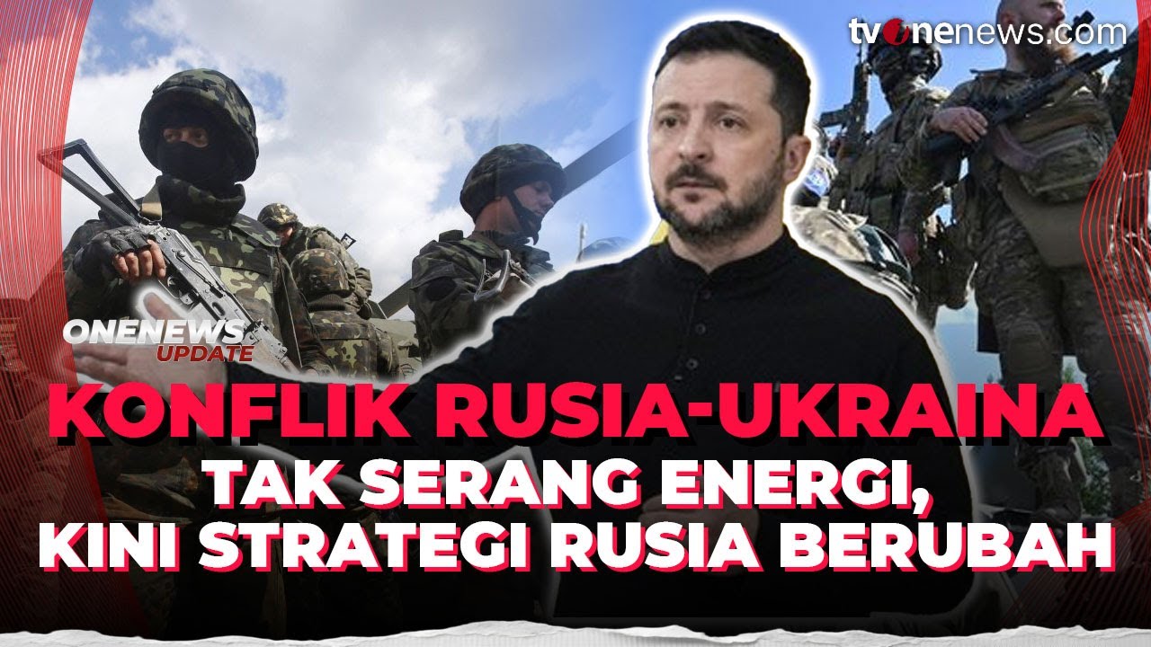 Rusia Setuju Tak Serang Fasilitas Energi di Musim Dingin, Tapi Sasar Jalur Logistik | OneNews Update