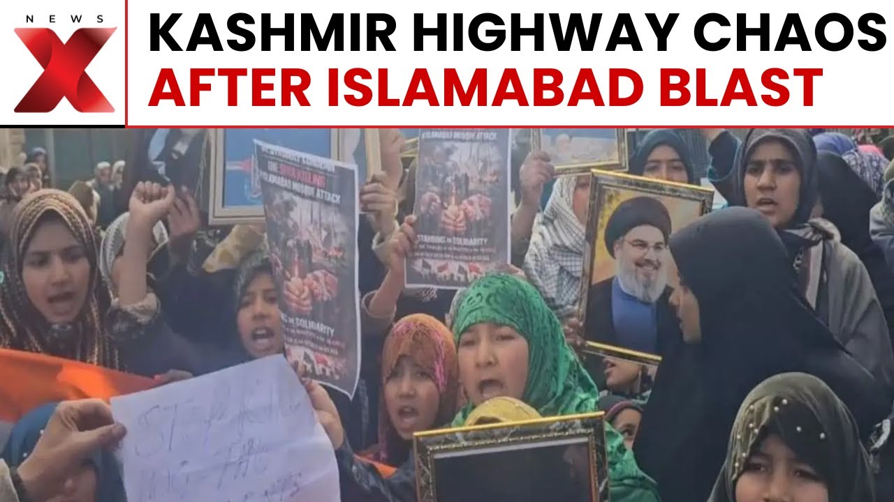 Shocking Scenes in Baramulla! Shia Locals Rage After Islamabad Suicide Bomb Horror