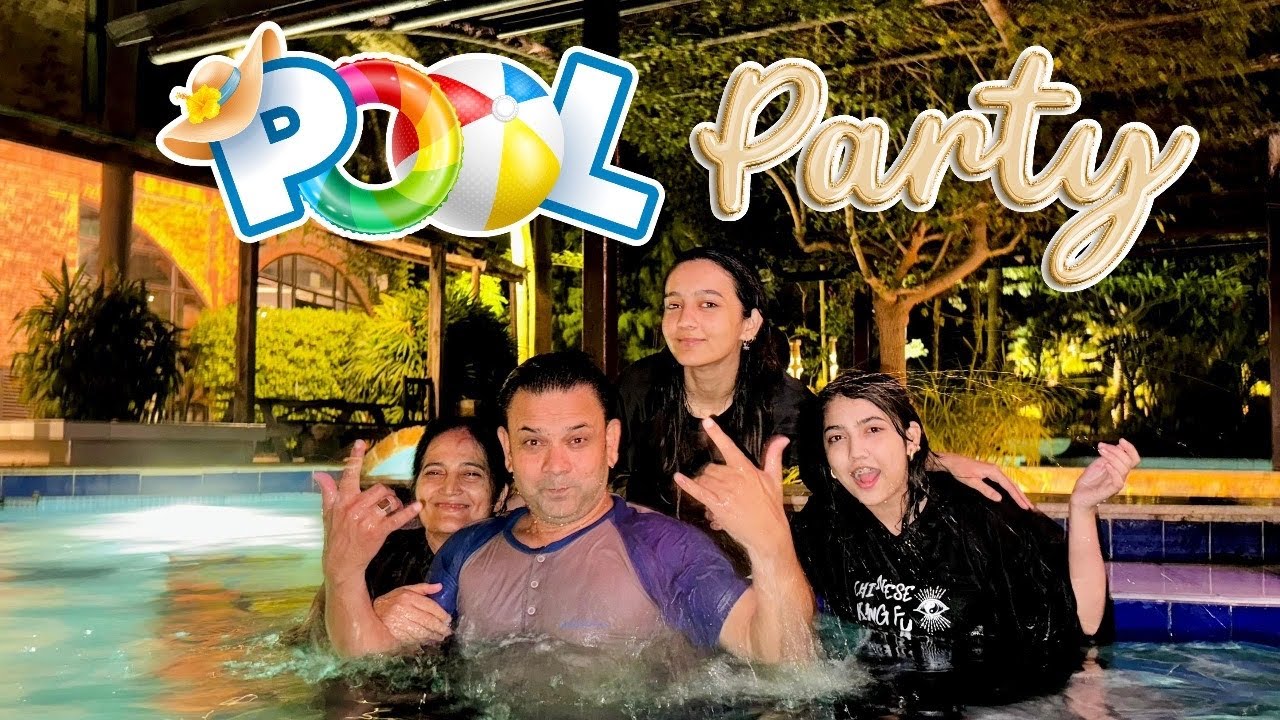 Pool party with Family| Rastay mai Bridge tut gya |Rabia Faisal | Sistrology
