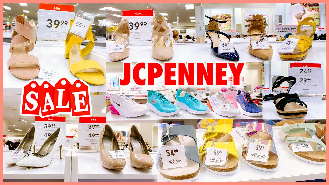 👠JCPENNEY NEW‼️WOMEN'S SHOES ON SALE‼️ HIGH HEELS FLATS SNEAKERS & MORE❤︎SHOP WITH ME❤︎