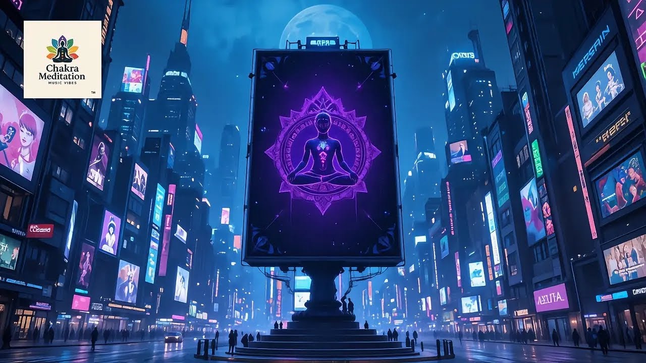Cosmic Energy Alignment | 963 Hz Crown Chakra Meditation Music