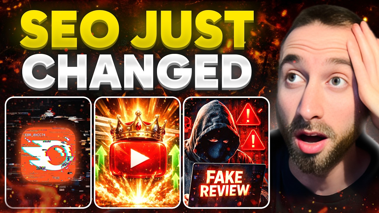 Google&rsquo;s March Core Update: The Semrush Glitch, YouTube&rsquo;s Takeover & a New SEO Threat