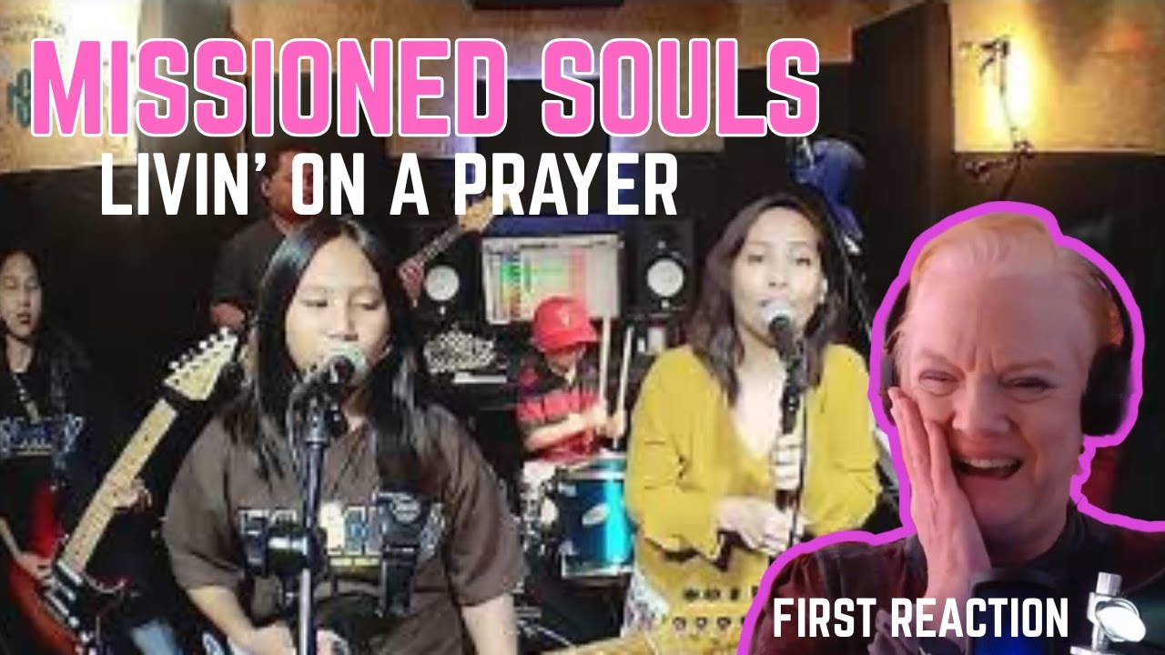 Singer REACTS | Missioned Souls LIVIN' ON A PRAYER (Bon Jovi)