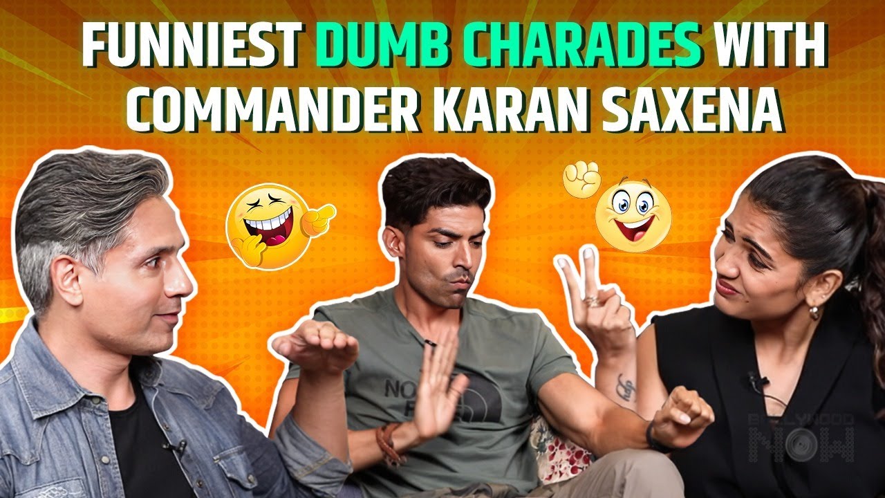 Guess The Movie | Funniest Dumb Charades FT. Gurmeet Choudhary And Iqbal Khan