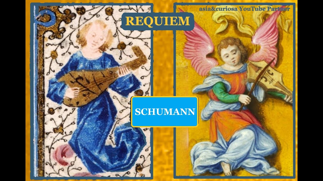 Schumann Requiem, 1 sur 2 - Soli, chor BUDAPEST - Orchestre d'Etat Hongrois - Miklos Forrai 1975
