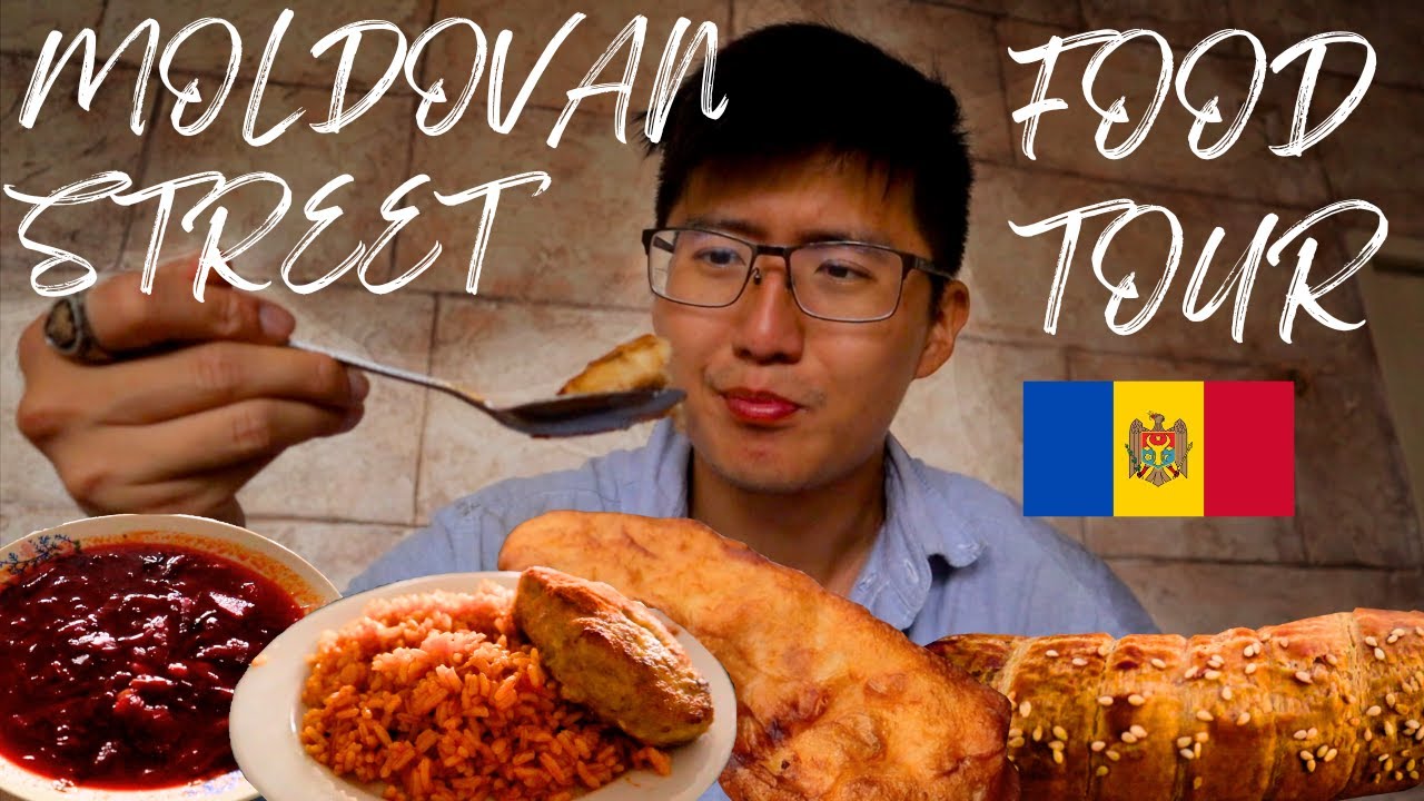 MOLDOVAN STREET FOOD TOUR 🇲🇩: BORSCHT, COVRIDOG + SOVIET CANTEEN FOOD in Chisinau, Moldova!