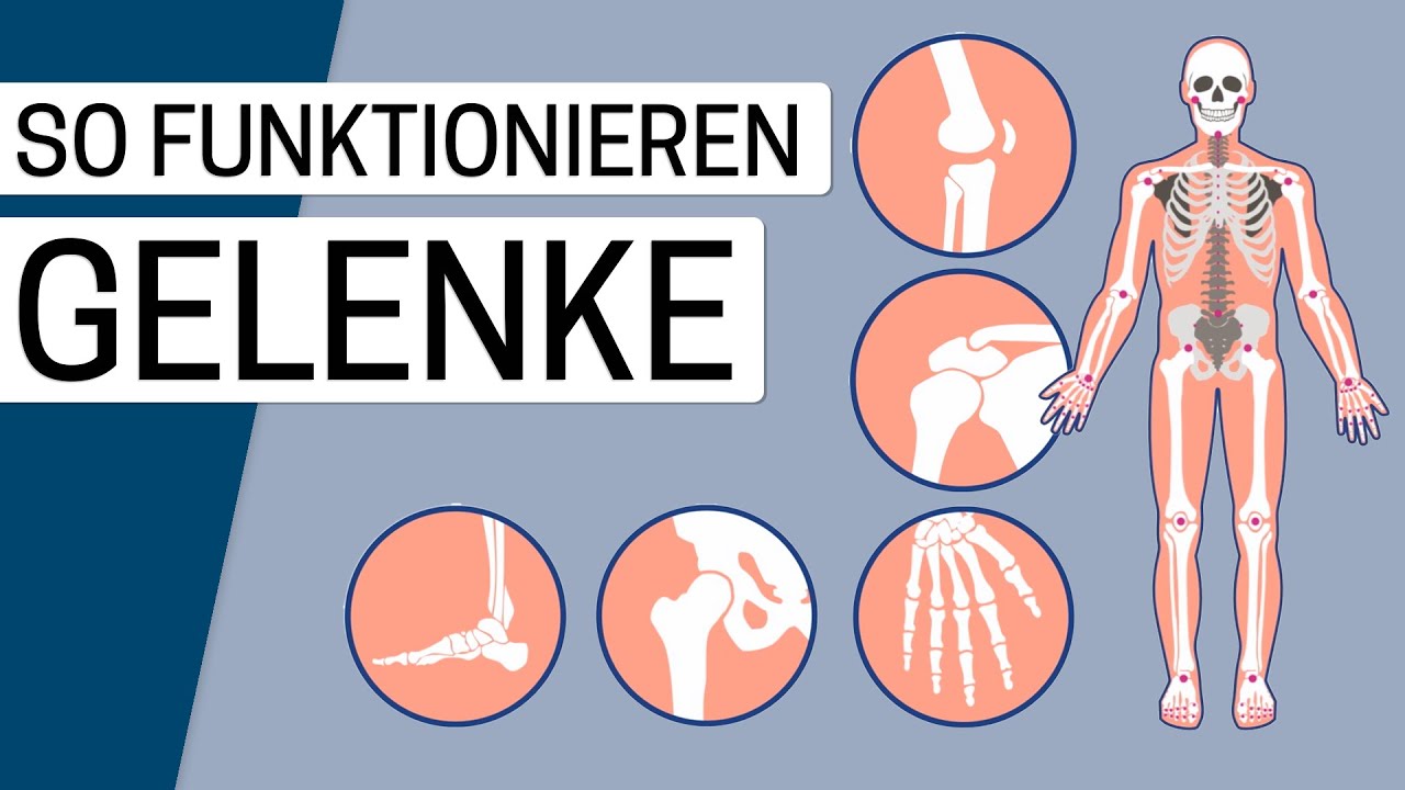Unsere Gelenke: Worauf Sie achten sollten