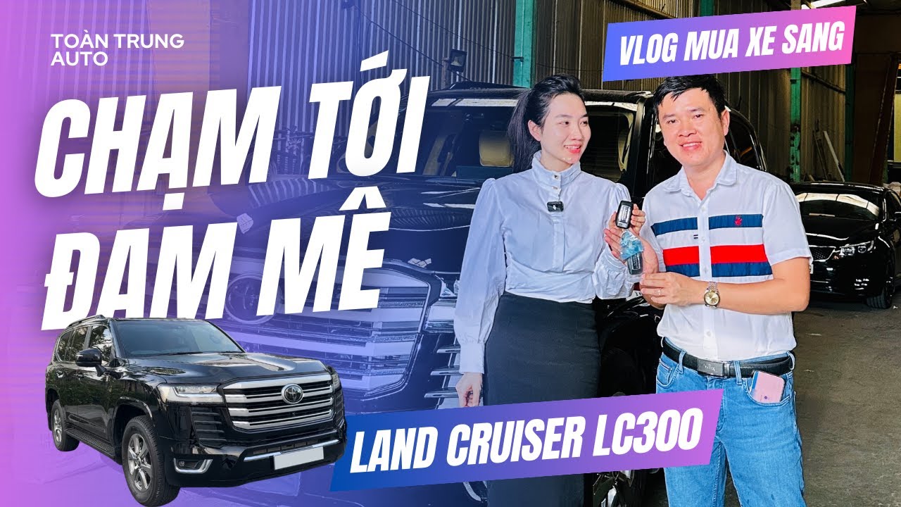 CHẠM ĐẾN ĐAM MÊ!!! - CHIẾC XE MẮC NHẤT TỪ TRƯỚC TỚI GIỜ mà em Toàn mua về cho Toàn Trung Luxury Car