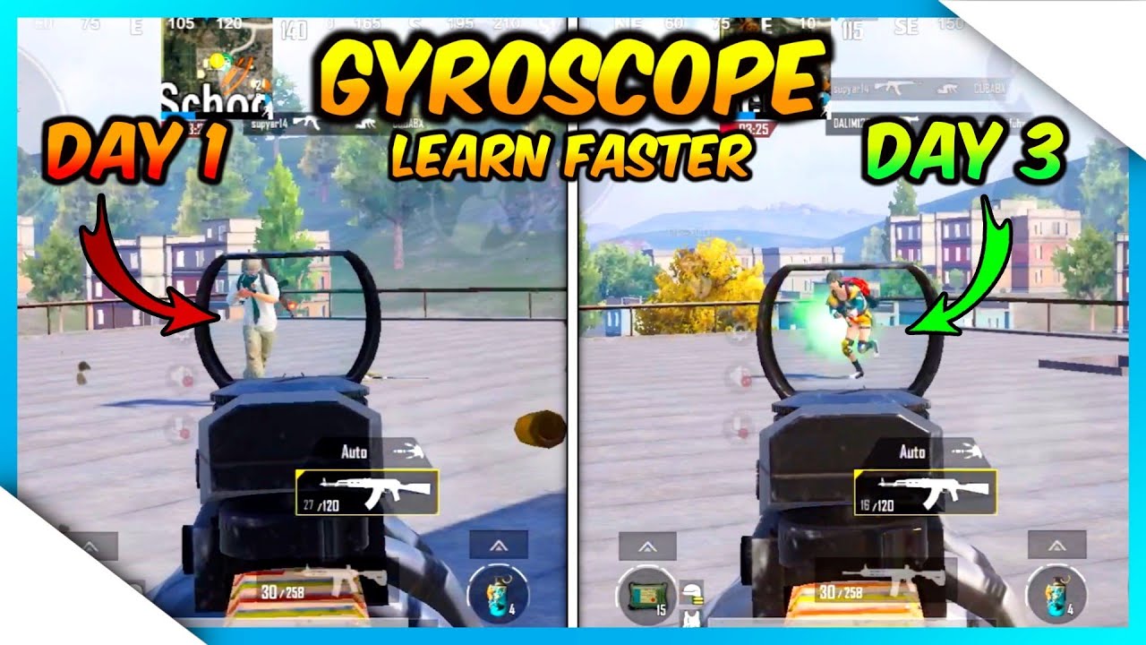 КАК БЫСТРЕЕ ИСПОЛЬЗОВАТЬ ГИРОСКОП | РУКОВОДСТВО ПО BGMI И PUBG MOBILE🔥 Советы и рекомендации.