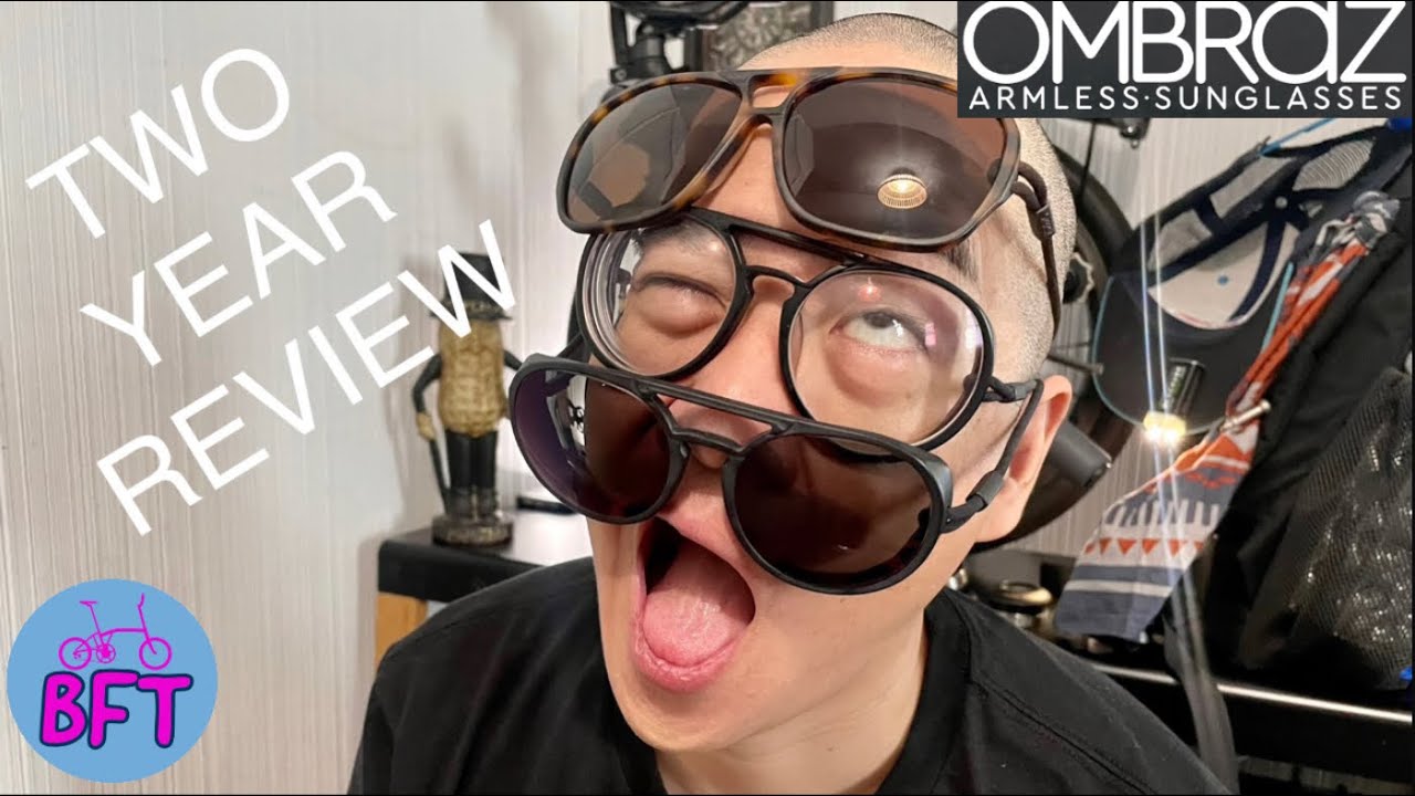 OMBRAZ ARMLESS SUNGLASSES LONG TERM REVIEW AFTER EVERYDAY USE FOR BIKING HIKING BACKPACKING FISHING!