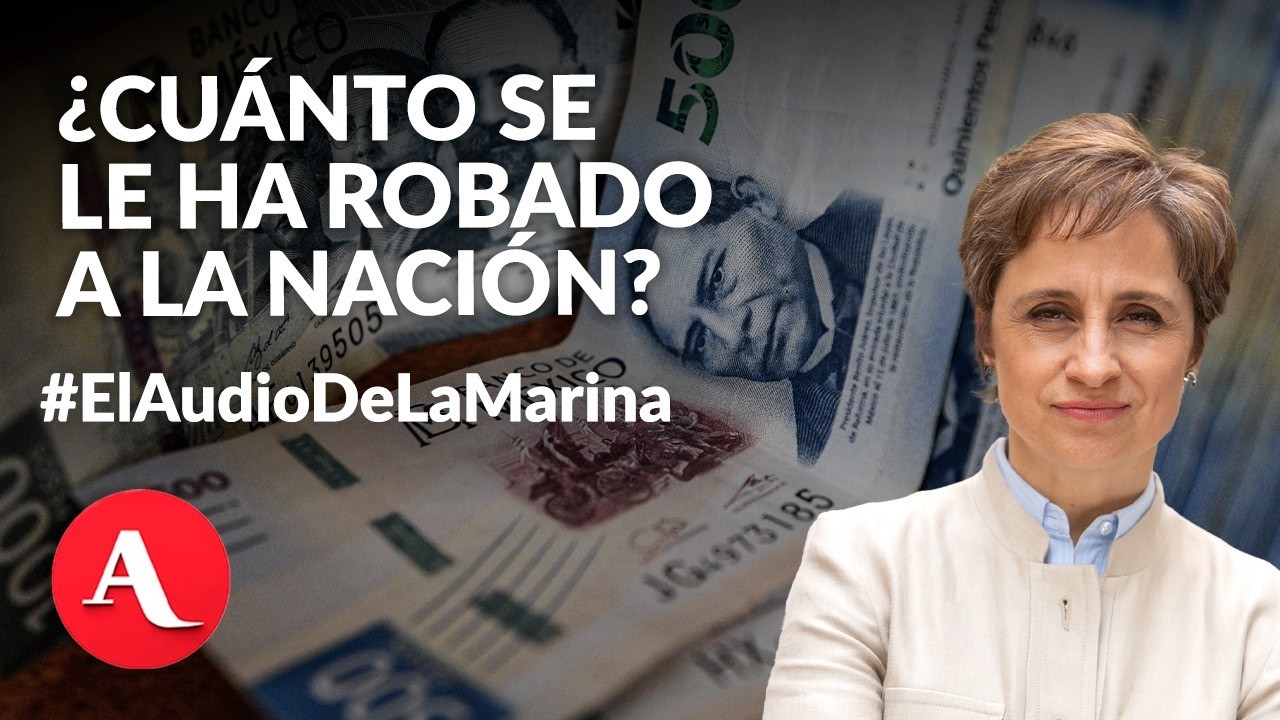 '¿Cuánto se le ha robado a la nación?' Carmen Aristegui exige cifra oficial del huachicol fiscal