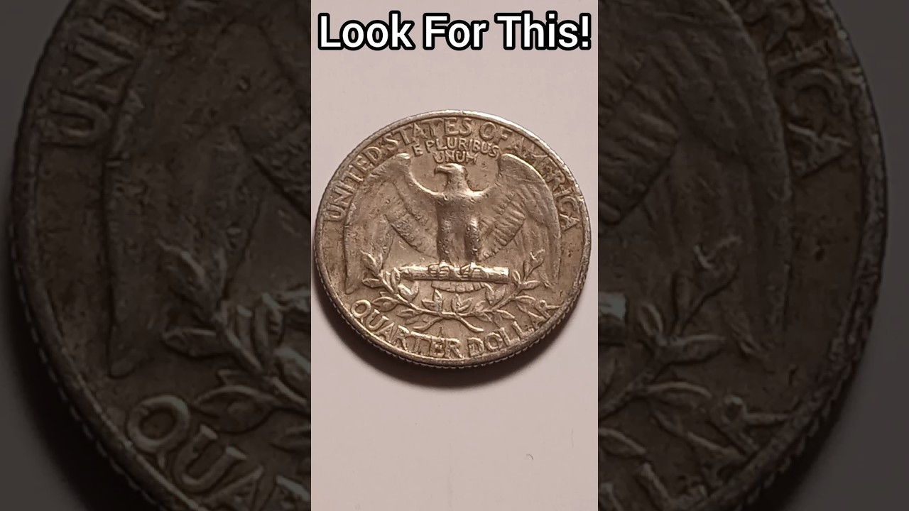 ULTRA RARE $ 47,000.00 Don't Spend This Quarter Dollar Worth big money