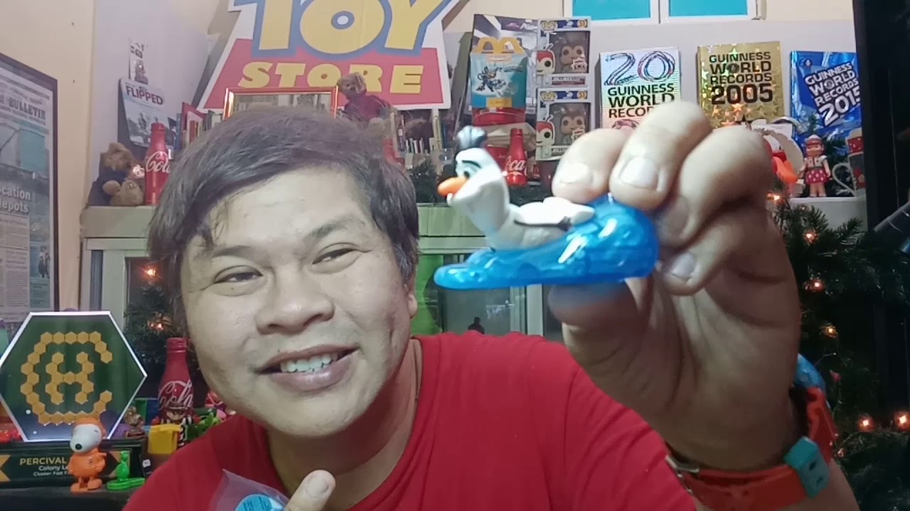 Olaf Frozen II (McDonald's Happy Meal 2019)